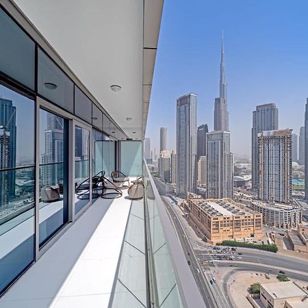 Paramount Midtown Luxury 2 Bedroom With Full Burj-Khalifa View Dubai Exterior photo