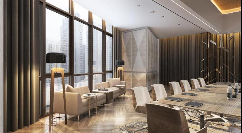 Paramount Midtown Luxury 2 Bedroom With Full Burj-Khalifa View Dubai Exterior photo
