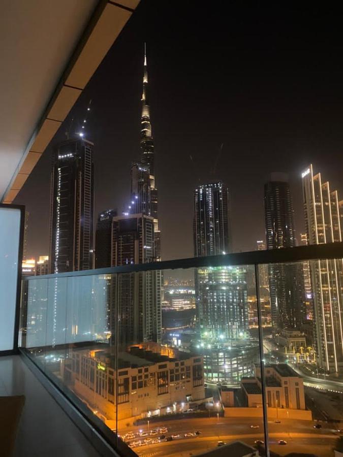 Paramount Midtown Luxury 2 Bedroom With Full Burj-Khalifa View Dubai Exterior photo
