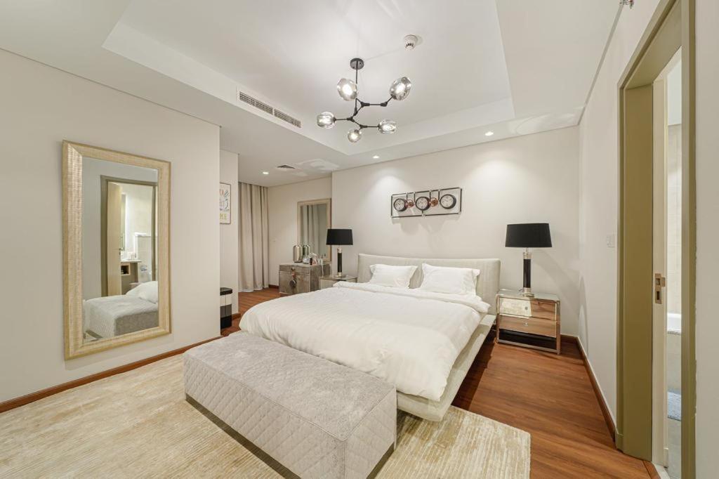 Paramount Midtown Luxury 2 Bedroom With Full Burj-Khalifa View Dubai Exterior photo