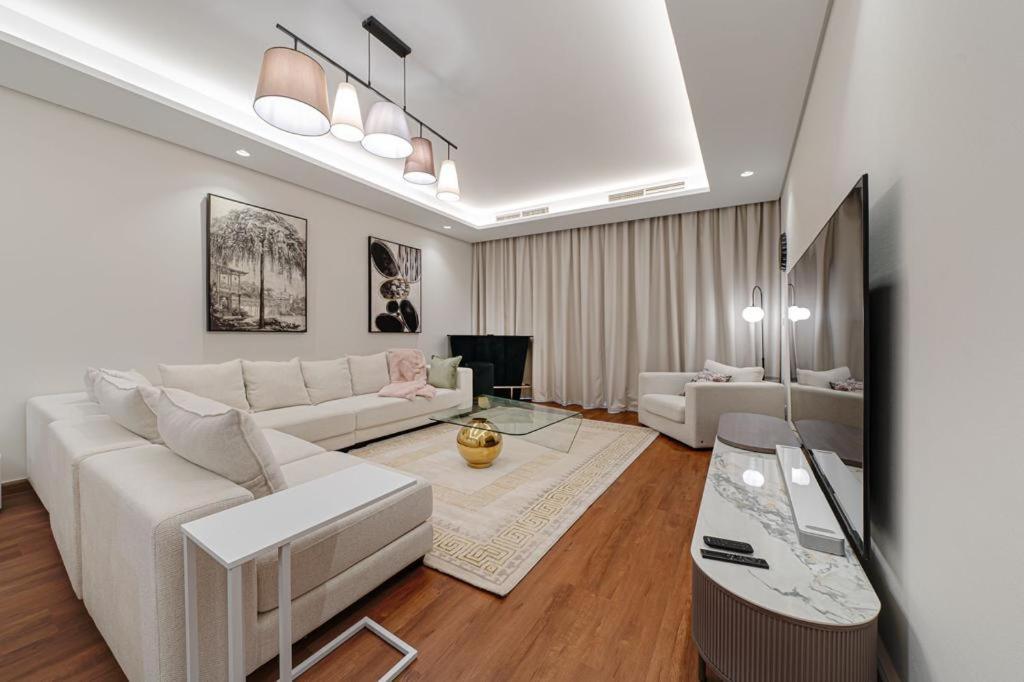 Paramount Midtown Luxury 2 Bedroom With Full Burj-Khalifa View Dubai Exterior photo